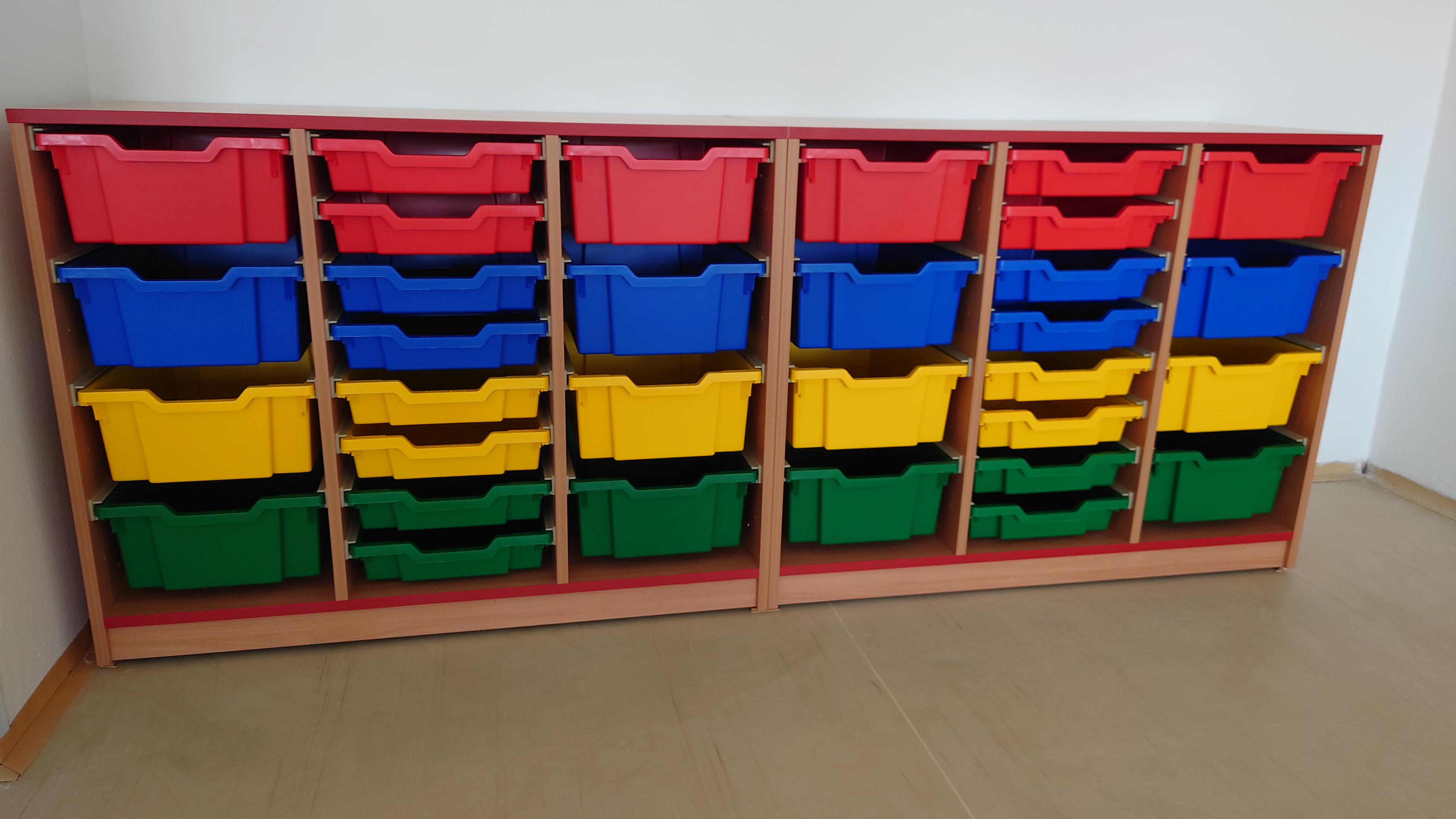 Gratnells-Boxen
